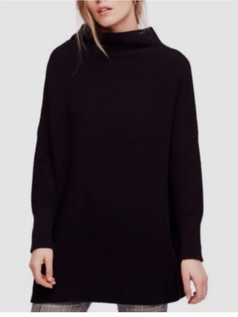 Woman’s Free People ottoman slouchy tunic